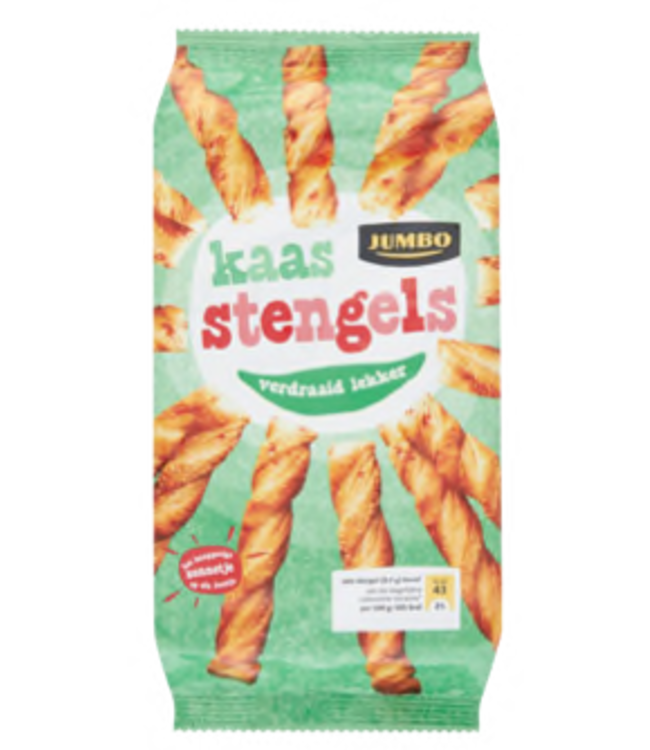 Jumbo Cheese Sticks 150g