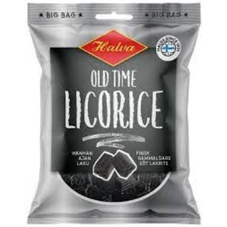 Halva Old Time Licorice