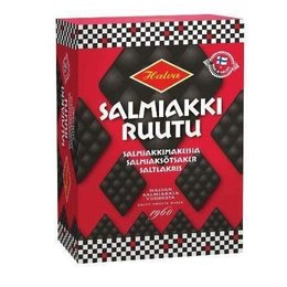 Halva Salmiakki Ruutu 250g