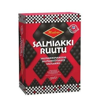 Halva Salmiakki Ruutu 240g