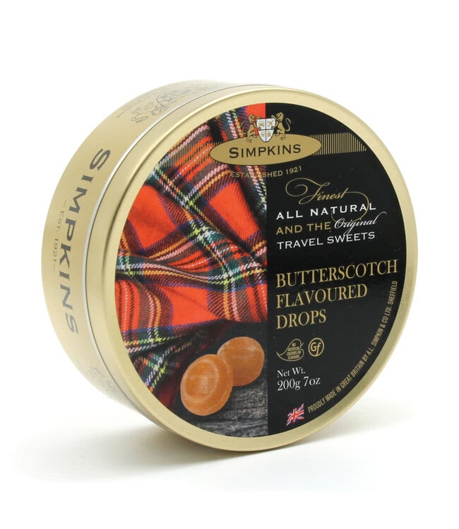 Simpkins Butterscotch Drops
