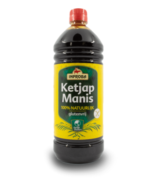 Inproba Ketjap Manis 1L Gluten Free