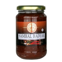 Koningsvogel Sambal Badjak 375g