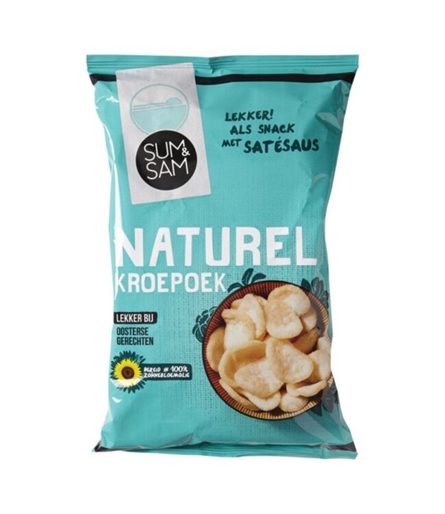 Sum & Sam Kroepoek Natural 100g