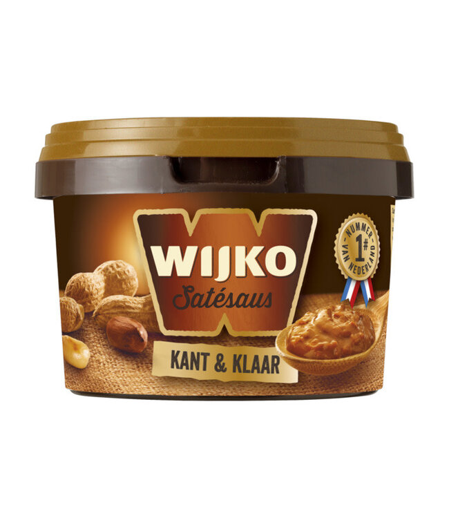 Wijko Peanut Sate Sauce  520g