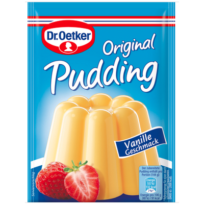 Dr. Oetker Vanilla Pudding 3-pack