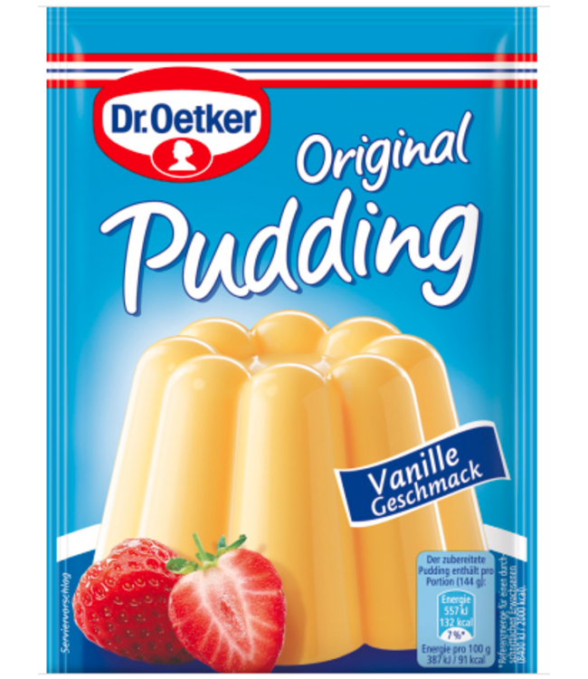 Dr. Oetker Vanilla Pudding 3-pack