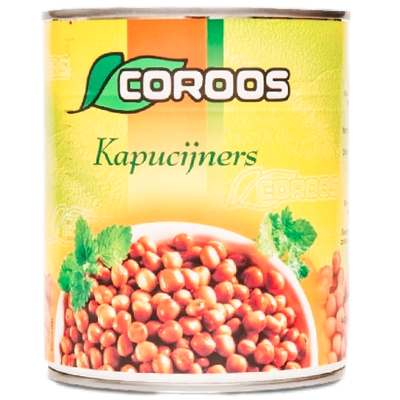 Coroos Kapucijners 840ml Tin