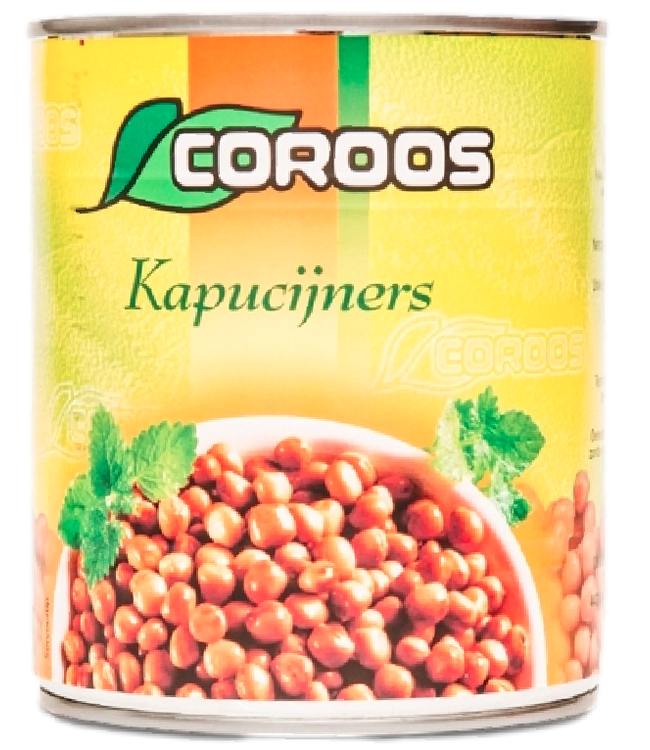 Coroos Kapucijners 850ml Tin