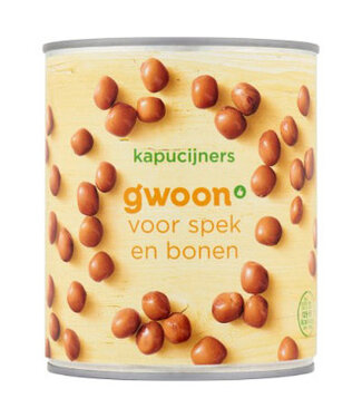 Gwoon Kapucijners 850ml Tin