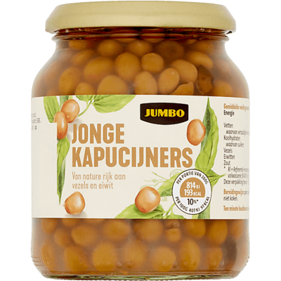 Jumbo Jonge Kapucijners 370ml