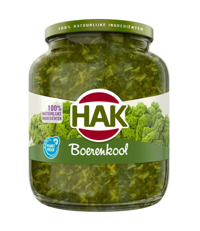HAK Kale (Boerenkool) 720ml
