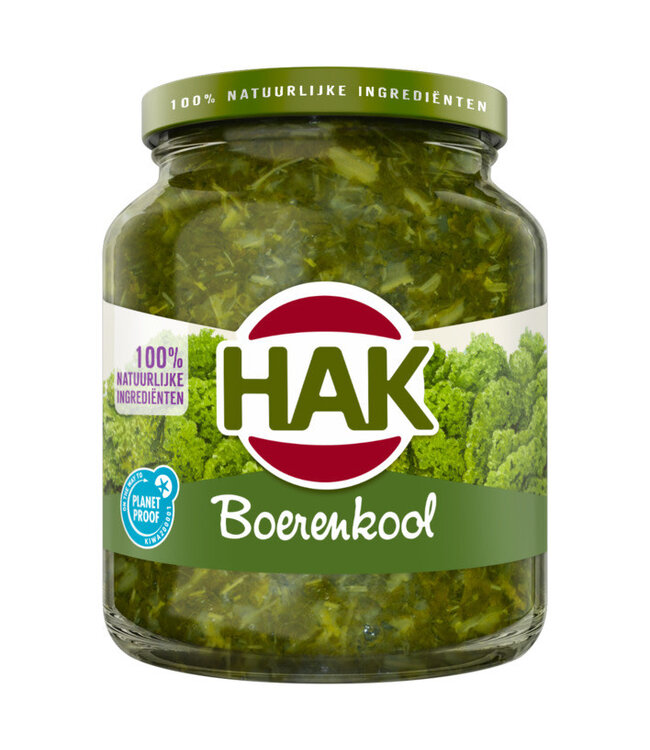 HAK Kale (Boerenkool) 370ml