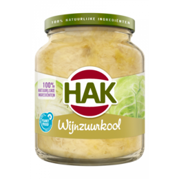 HAK Wine Sauerkraut 370ml