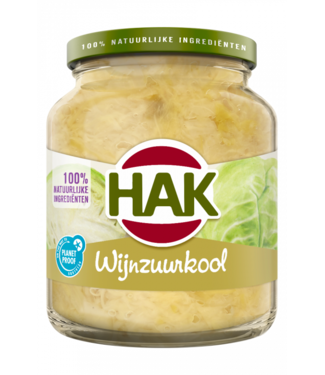 HAK Wine Sauerkraut 370ml