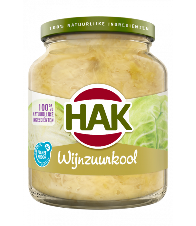 HAK Wine Sauerkraut 370ml