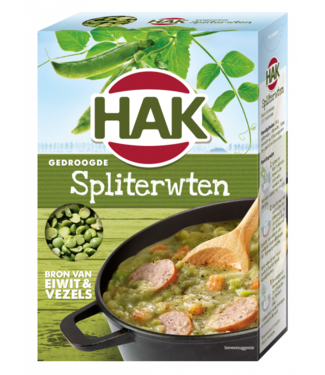 Hak Dried Split Peas 500g