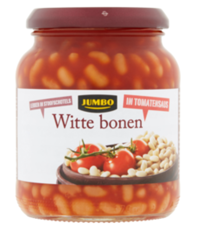 Jumbo White Beans in Tomato Sauce 360mL