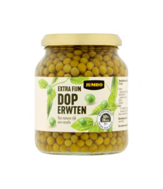 Jumbo Extra Fine Peas 370ml