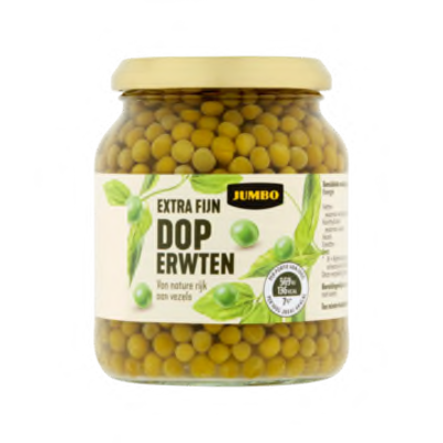 Jumbo Extra Fine Peas 370ml