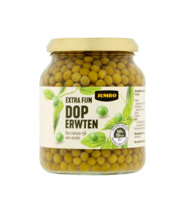 Jumbo Extra Fine Peas 370ml