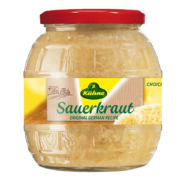 Kuhne Barrel Sauerkraut (NO wine) 796ml