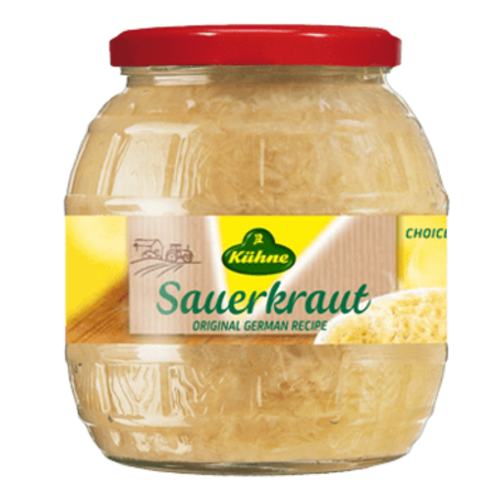 Kuhne Barrel Sauerkraut NO wine