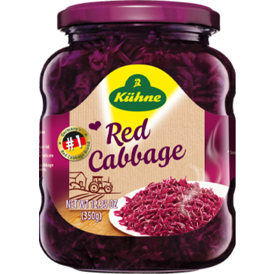 Kuhne Red Cabbage 720ml