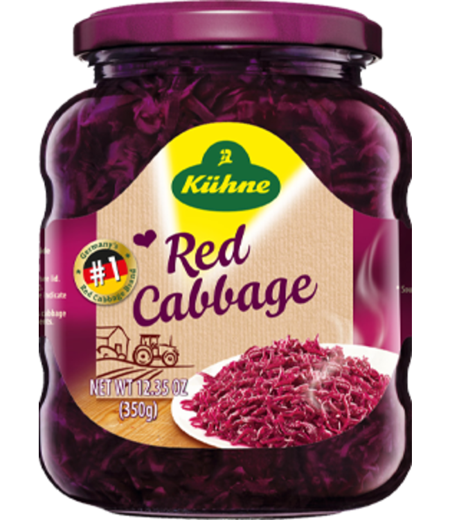Kuhne Red Cabbage 720ml