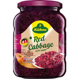 Kuhne Red Cabbage with Apple 720ml