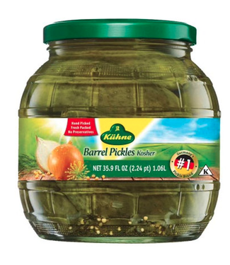 Kuhne Barrel Pickles 1L