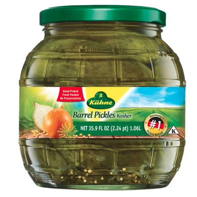 Kuhne Kuhne Barrel Pickles 1L
