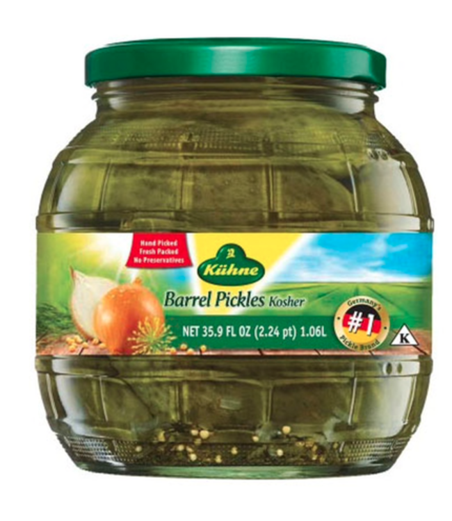 SP:Kuhne Barrel Pickles 1L