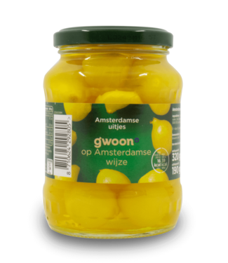 Gwoon Amsterdam Onions 370ml