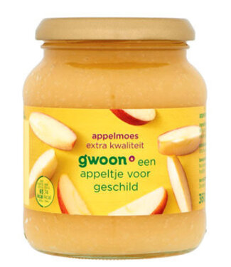 Gwoon Apple Sauce 360gr