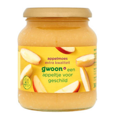 Gwoon Apple Sauce 360gr