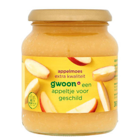Gwoon Apple Sauce 360gr