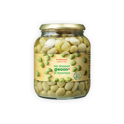 Gwoon Broad Beans 720ml