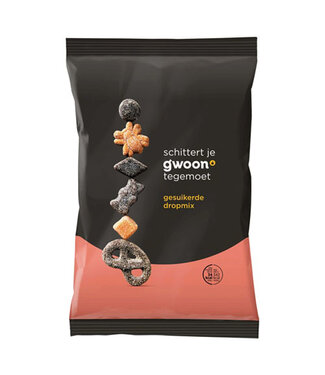 Gwoon Sugared Licorice Mix 400g
