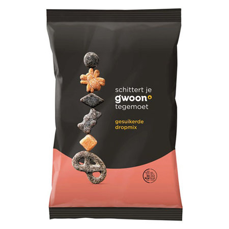 Gwoon Sugared Licorice Mix 400g