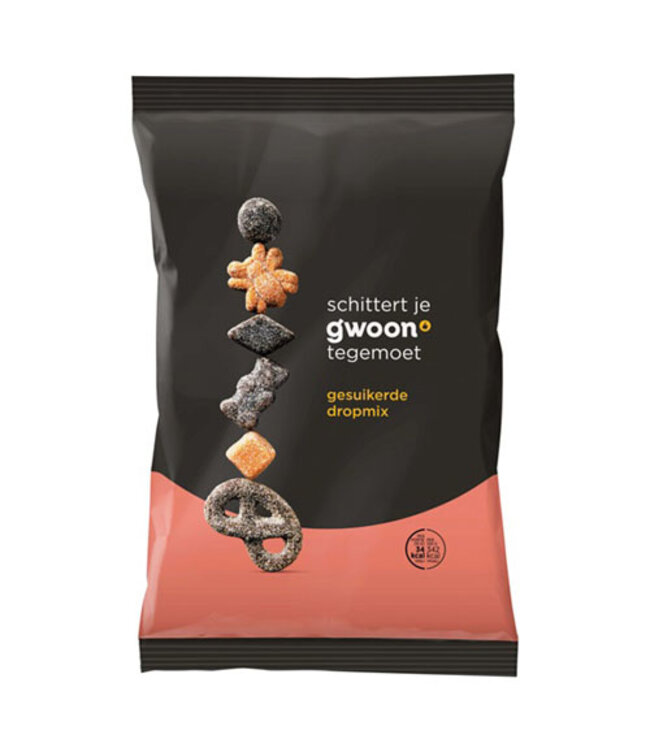 Gwoon Sugared Licorice Mix 400g