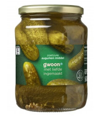 Gwoon Sweet and Sour Pickles 370ml