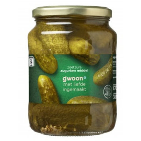 Gwoon Sweet and Sour Pickles 370ml