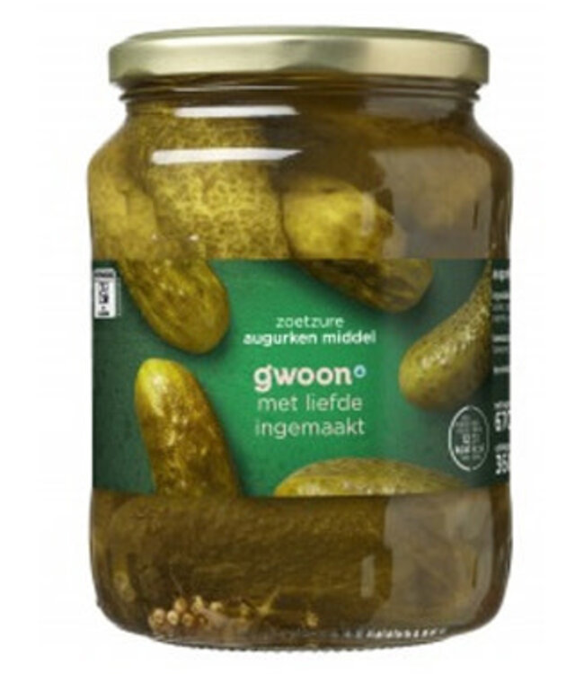 Gwoon Sweet and Sour Pickles 370ml
