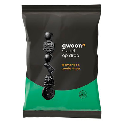 Gwoon Assorted Sweet Licorice 400g