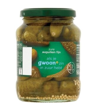 Gwoon Sour Pickles 370ml