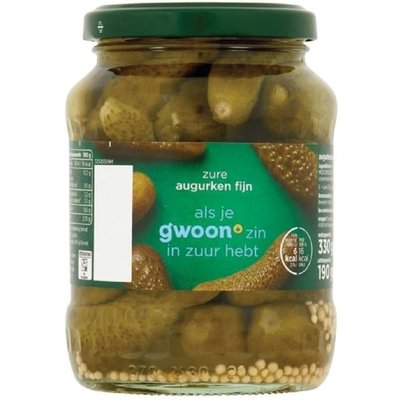 Gwoon Sour Pickles 370ml