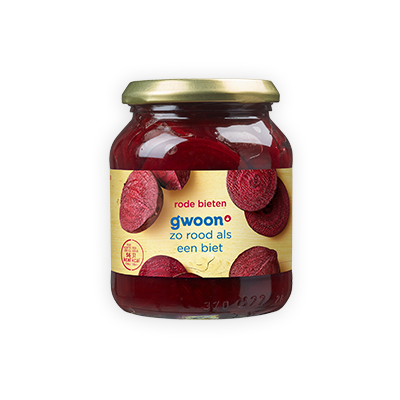 Gwoon Red Beets 340gr