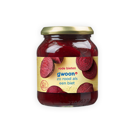 Gwoon Red Beets 340gr