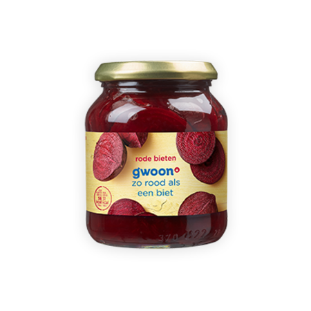 Gwoon Red Beets 370ml